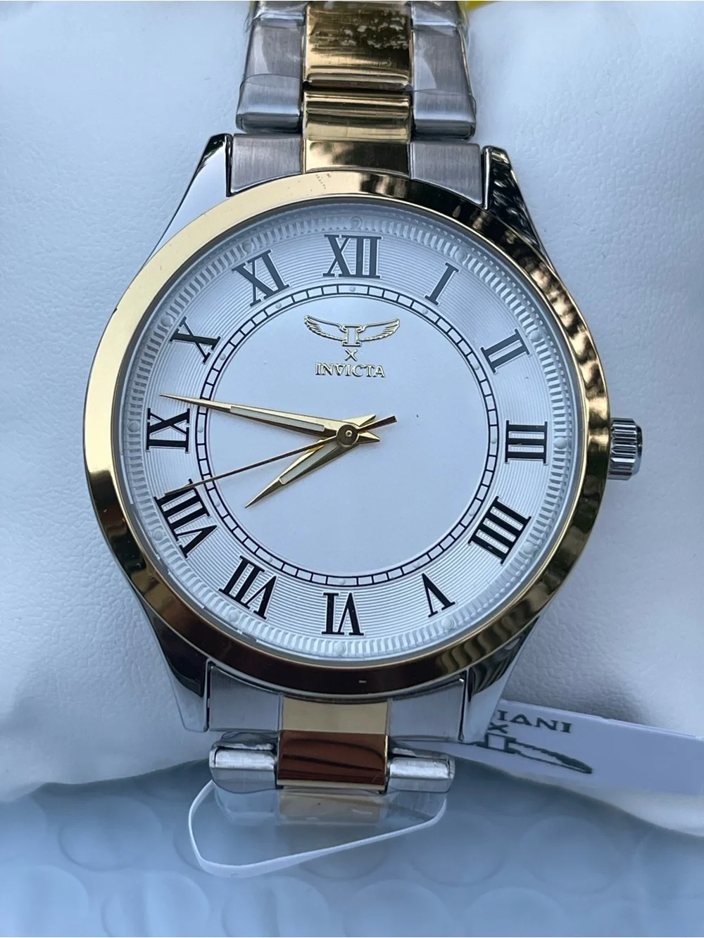 Invicta Specialty I by Invicta Men's Watch - 42mm, Gold, Silver Steel